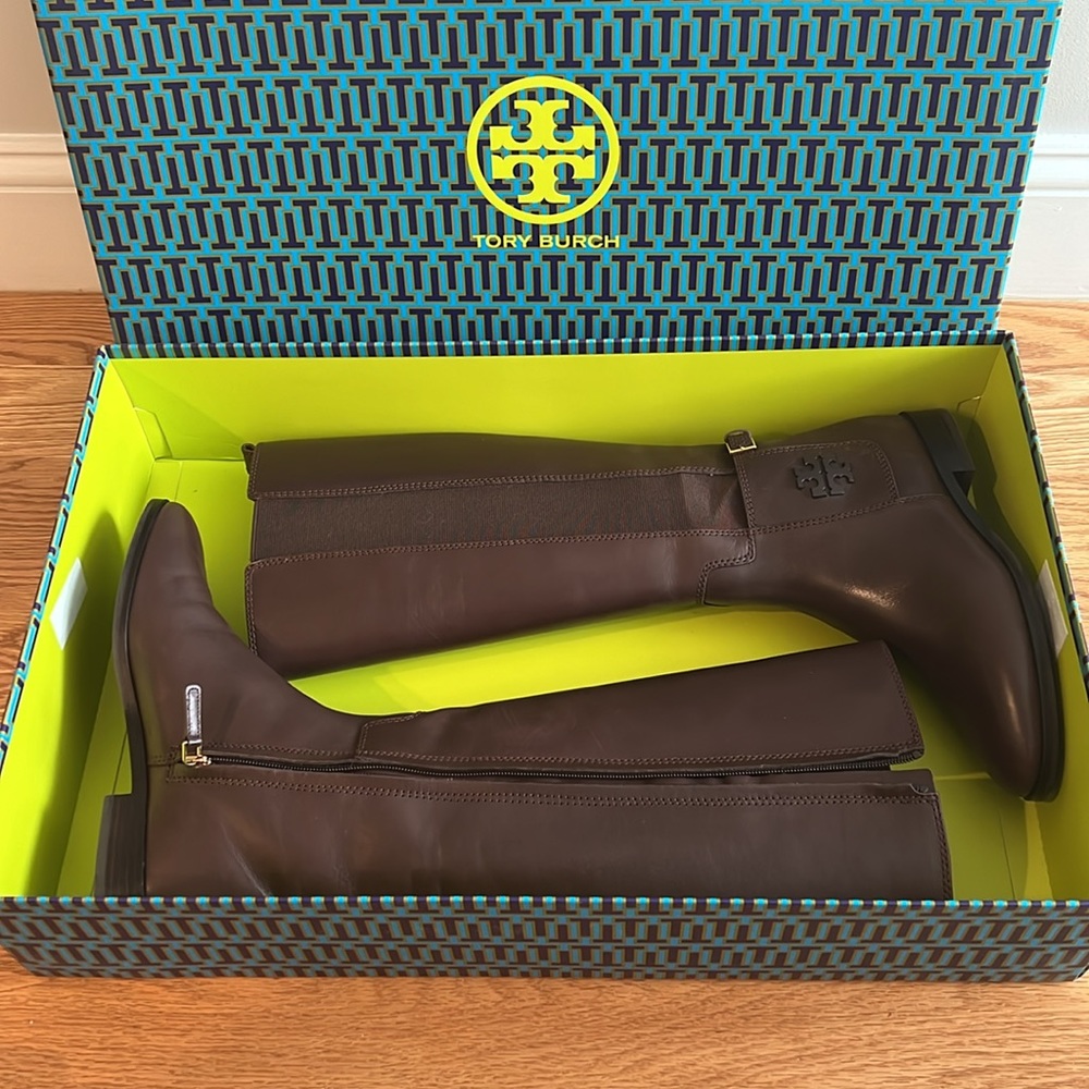 🆕 Tory Burch Riding boots - Picture 2 of 5